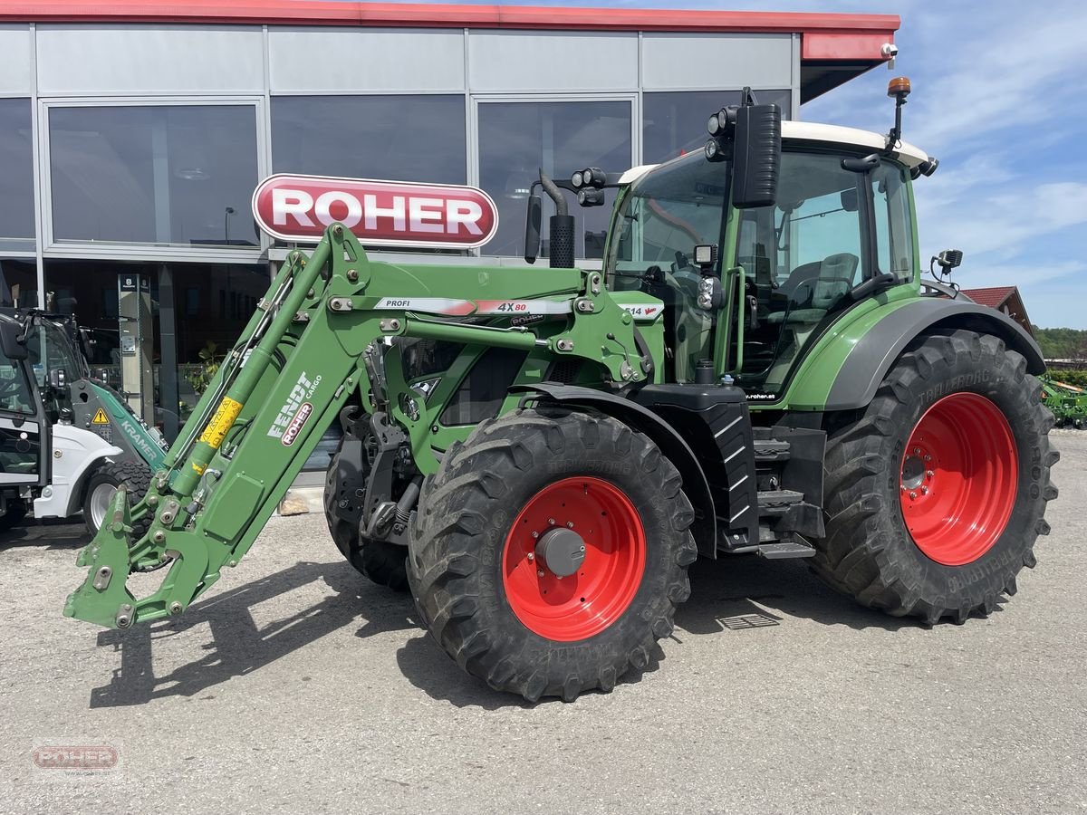 Traktor типа Fendt 514 Vario ProfiPlus, Gebrauchtmaschine в Wieselburg Land (Фотография 1)