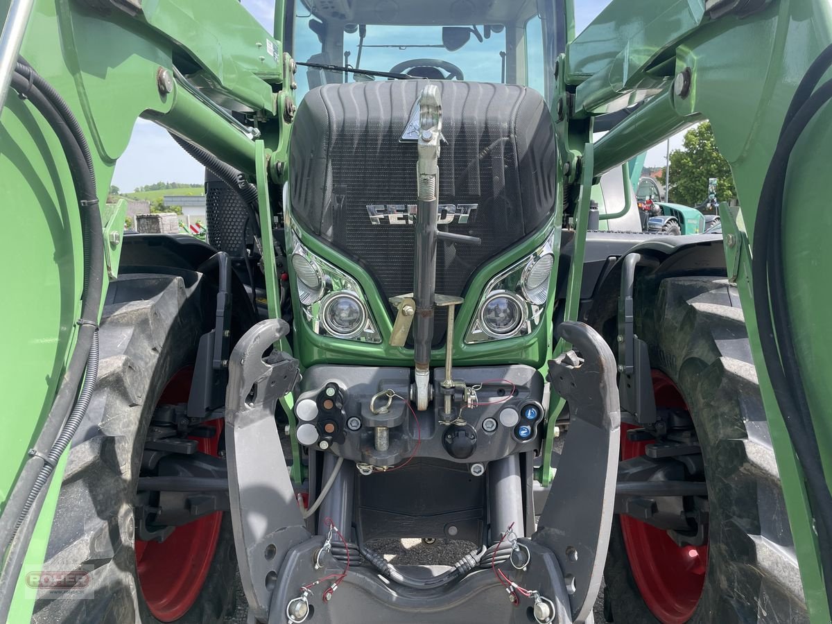 Traktor van het type Fendt 514 Vario ProfiPlus, Gebrauchtmaschine in Wieselburg Land (Foto 14)