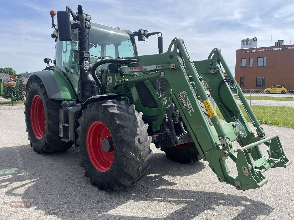 Traktor typu Fendt 514 Vario ProfiPlus, Gebrauchtmaschine v Wieselburg Land (Obrázek 7)