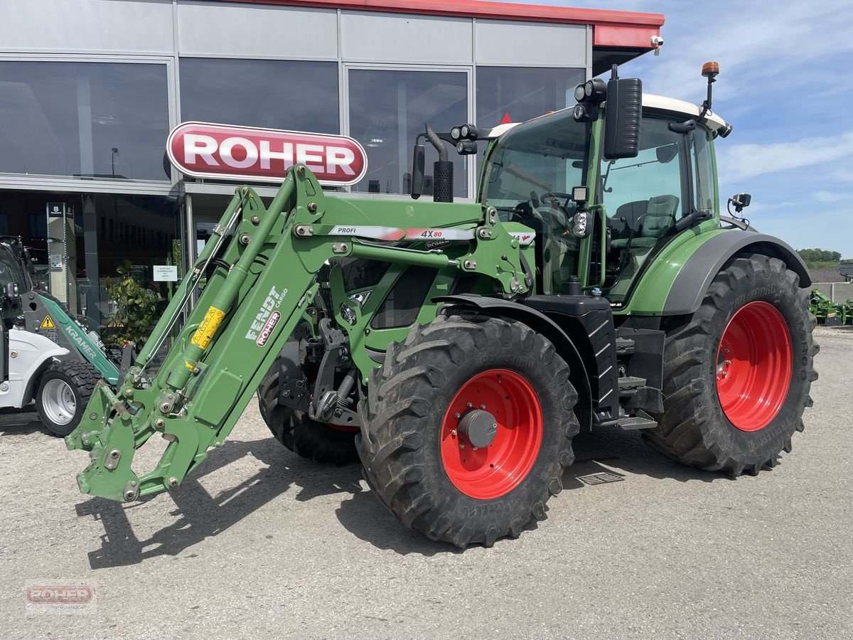 Traktor Türe ait Fendt 514 Vario ProfiPlus, Gebrauchtmaschine içinde Wieselburg Land (resim 16)