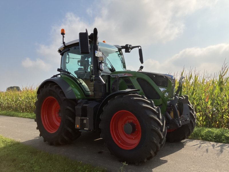 Traktor του τύπου Fendt 514 Vario ProfiPlus, Gebrauchtmaschine σε Kerken (Φωτογραφία 1)