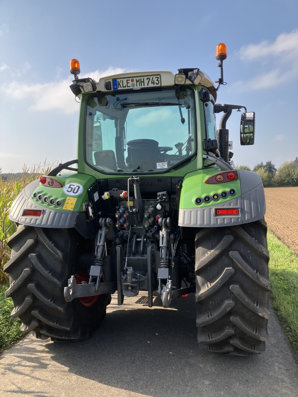 Traktor del tipo Fendt 514 Vario ProfiPlus, Gebrauchtmaschine In Kerken (Immagine 2)