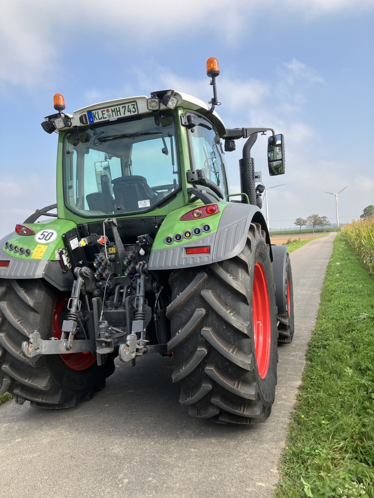 Traktor del tipo Fendt 514 Vario ProfiPlus, Gebrauchtmaschine In Kerken (Immagine 4)