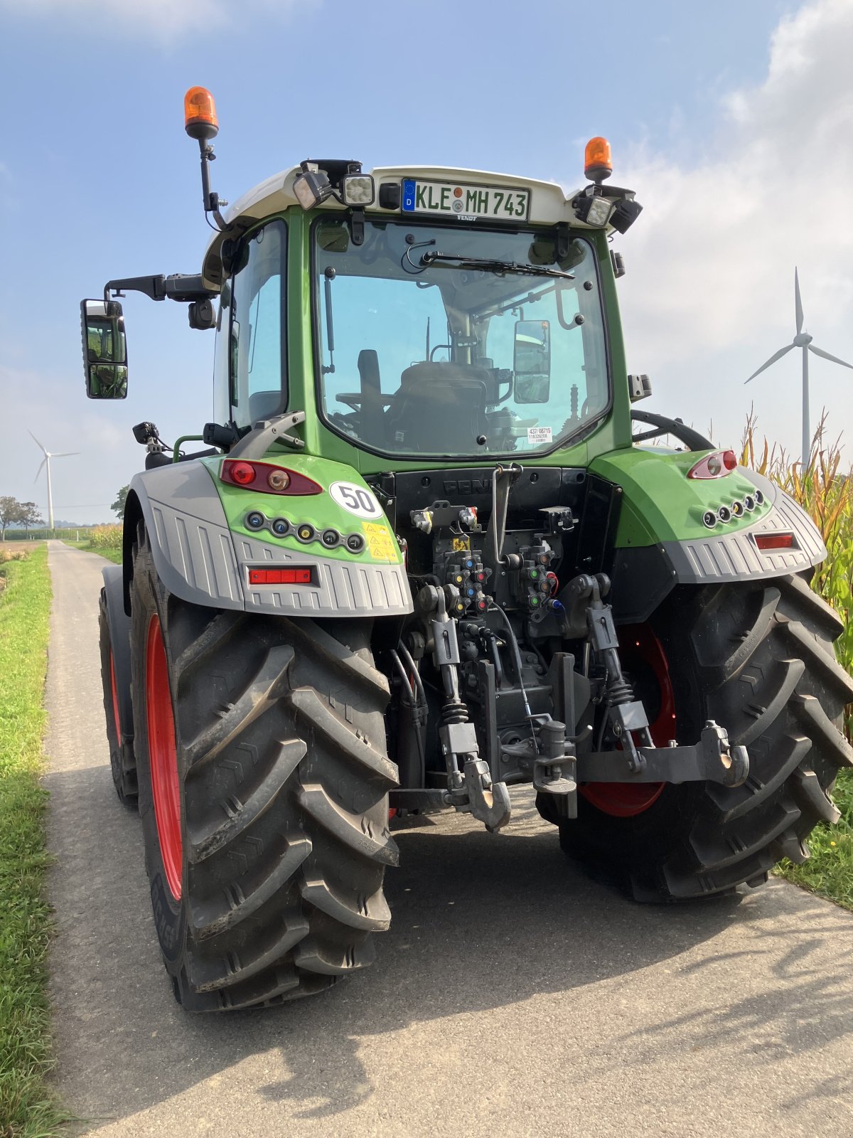 Traktor del tipo Fendt 514 Vario ProfiPlus, Gebrauchtmaschine In Kerken (Immagine 5)