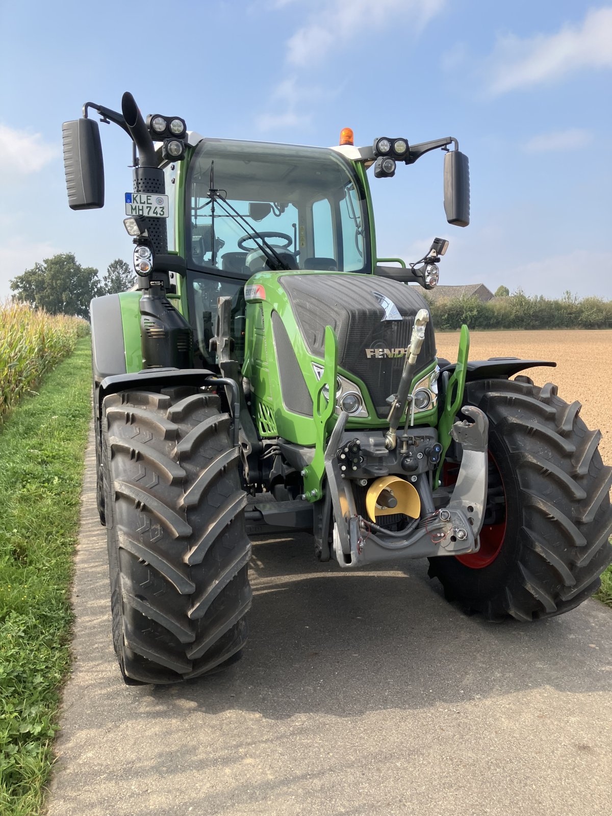 Traktor del tipo Fendt 514 Vario ProfiPlus, Gebrauchtmaschine In Kerken (Immagine 10)