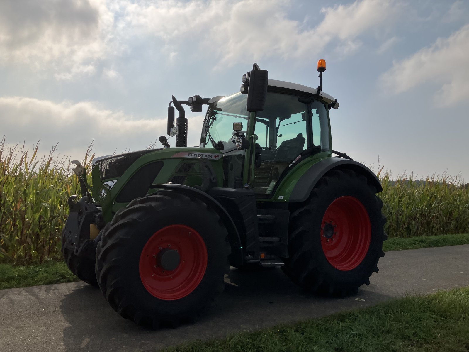 Traktor del tipo Fendt 514 Vario ProfiPlus, Gebrauchtmaschine In Kerken (Immagine 12)