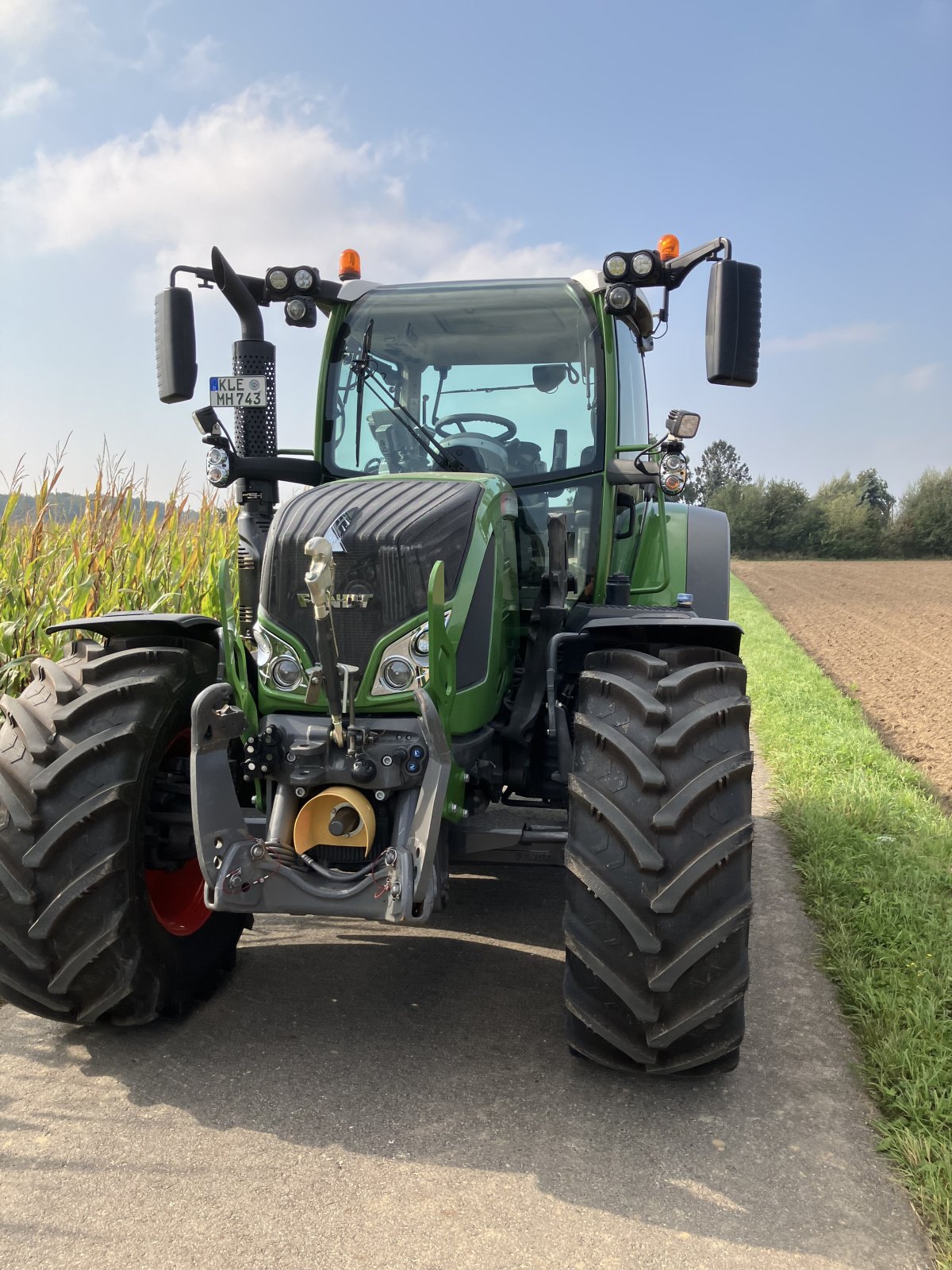 Traktor del tipo Fendt 514 Vario ProfiPlus, Gebrauchtmaschine In Kerken (Immagine 13)