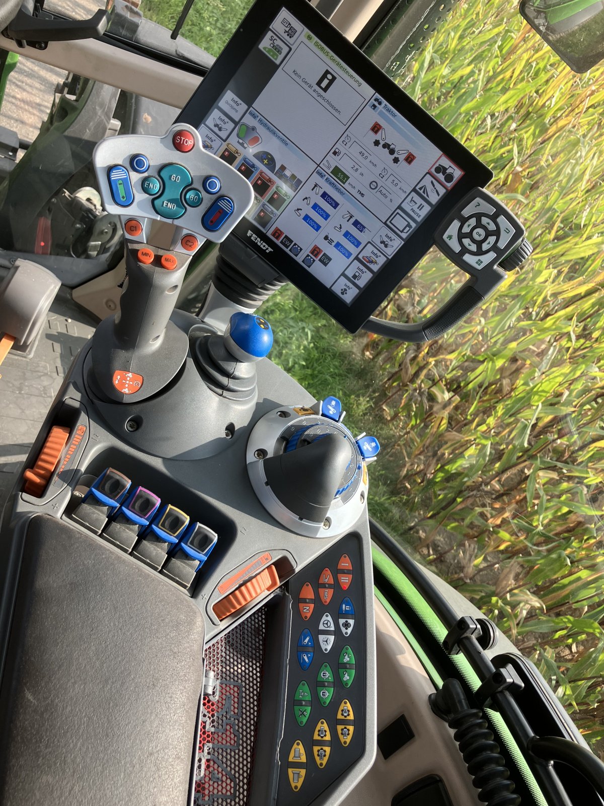 Traktor del tipo Fendt 514 Vario ProfiPlus, Gebrauchtmaschine In Kerken (Immagine 14)