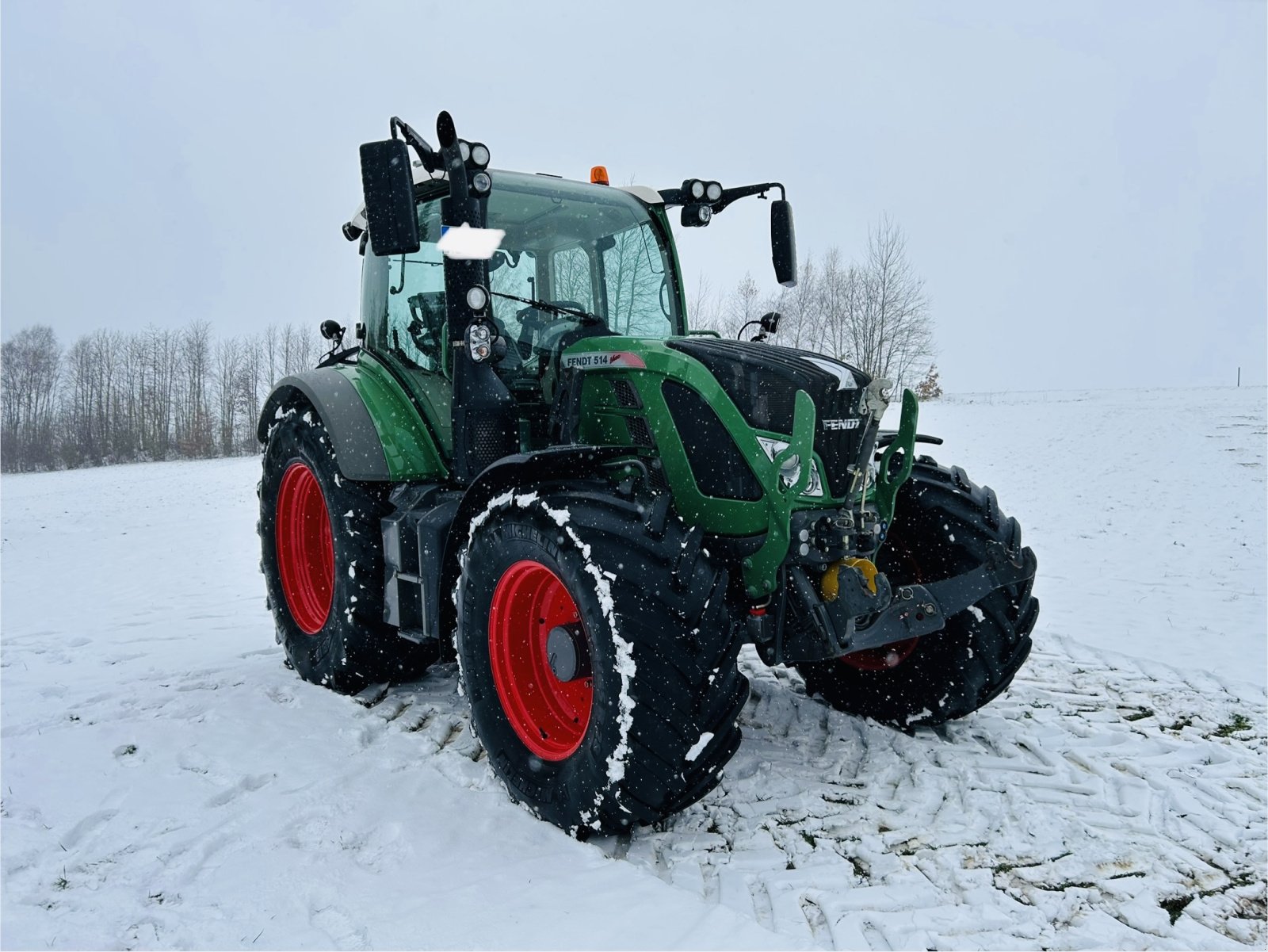 Traktor typu Fendt 514 Vario ProfiPlus, Gebrauchtmaschine v Bärnau (Obrázek 1)