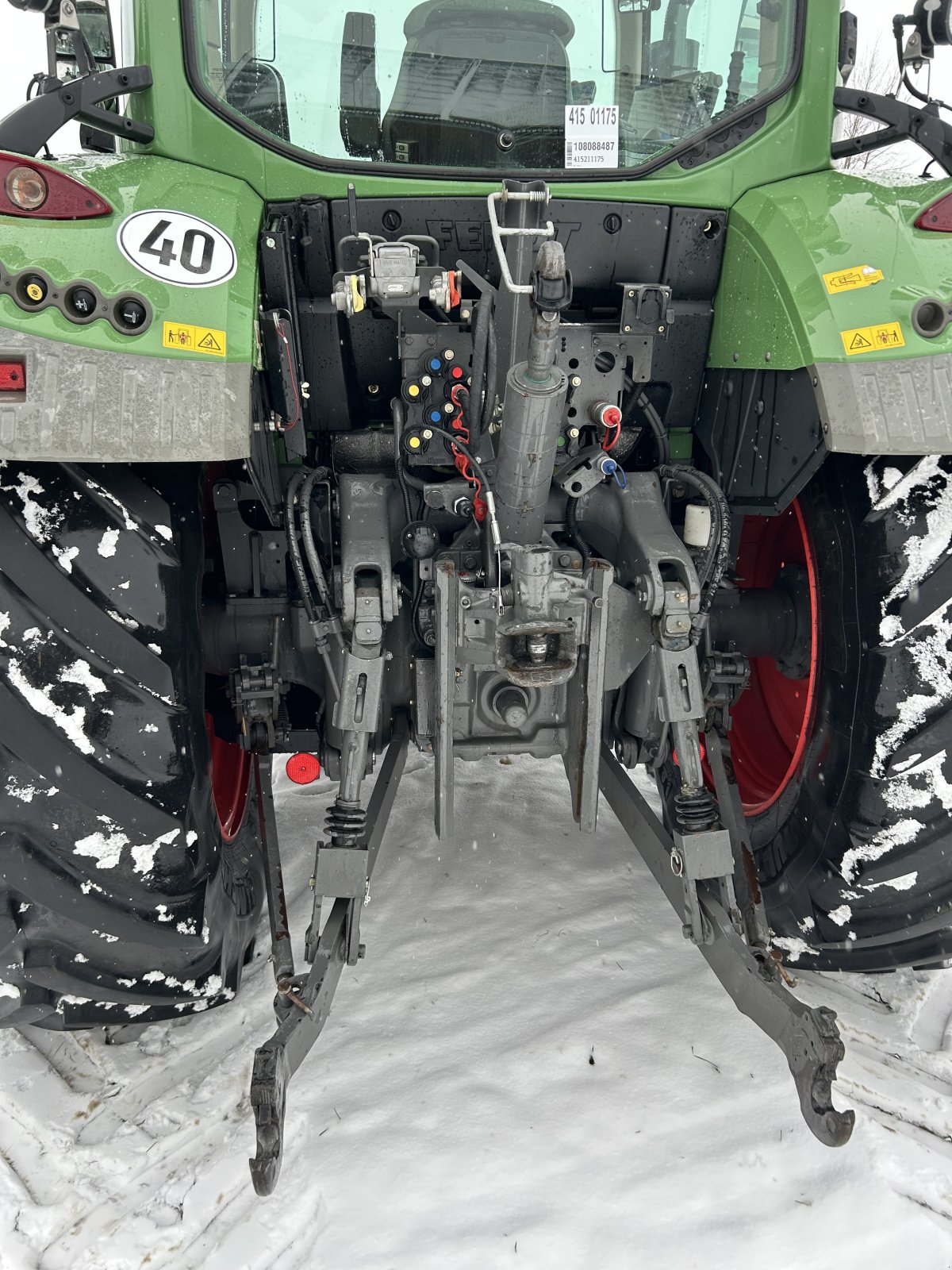 Traktor typu Fendt 514 Vario ProfiPlus, Gebrauchtmaschine v Bärnau (Obrázek 2)