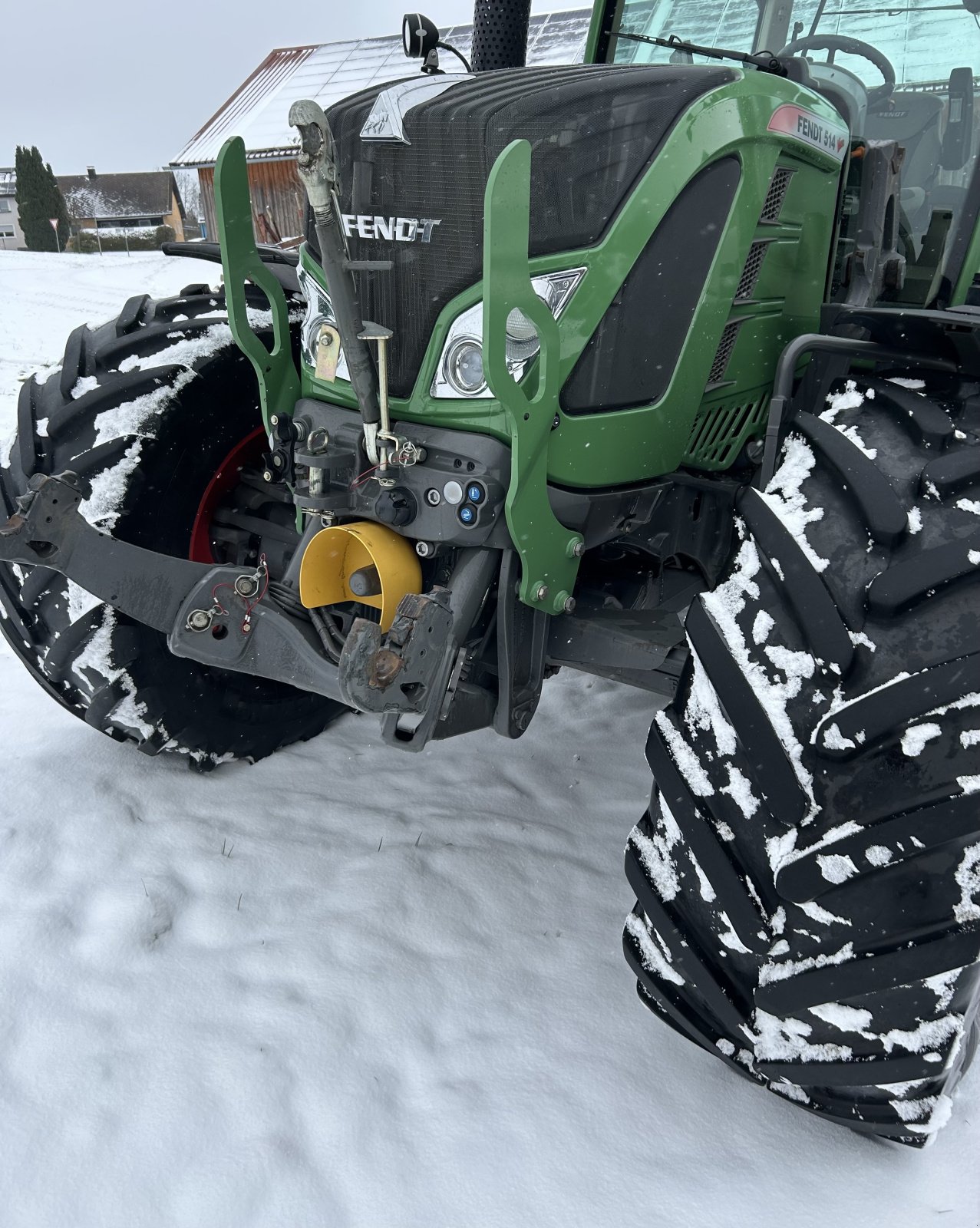 Traktor typu Fendt 514 Vario ProfiPlus, Gebrauchtmaschine v Bärnau (Obrázek 3)