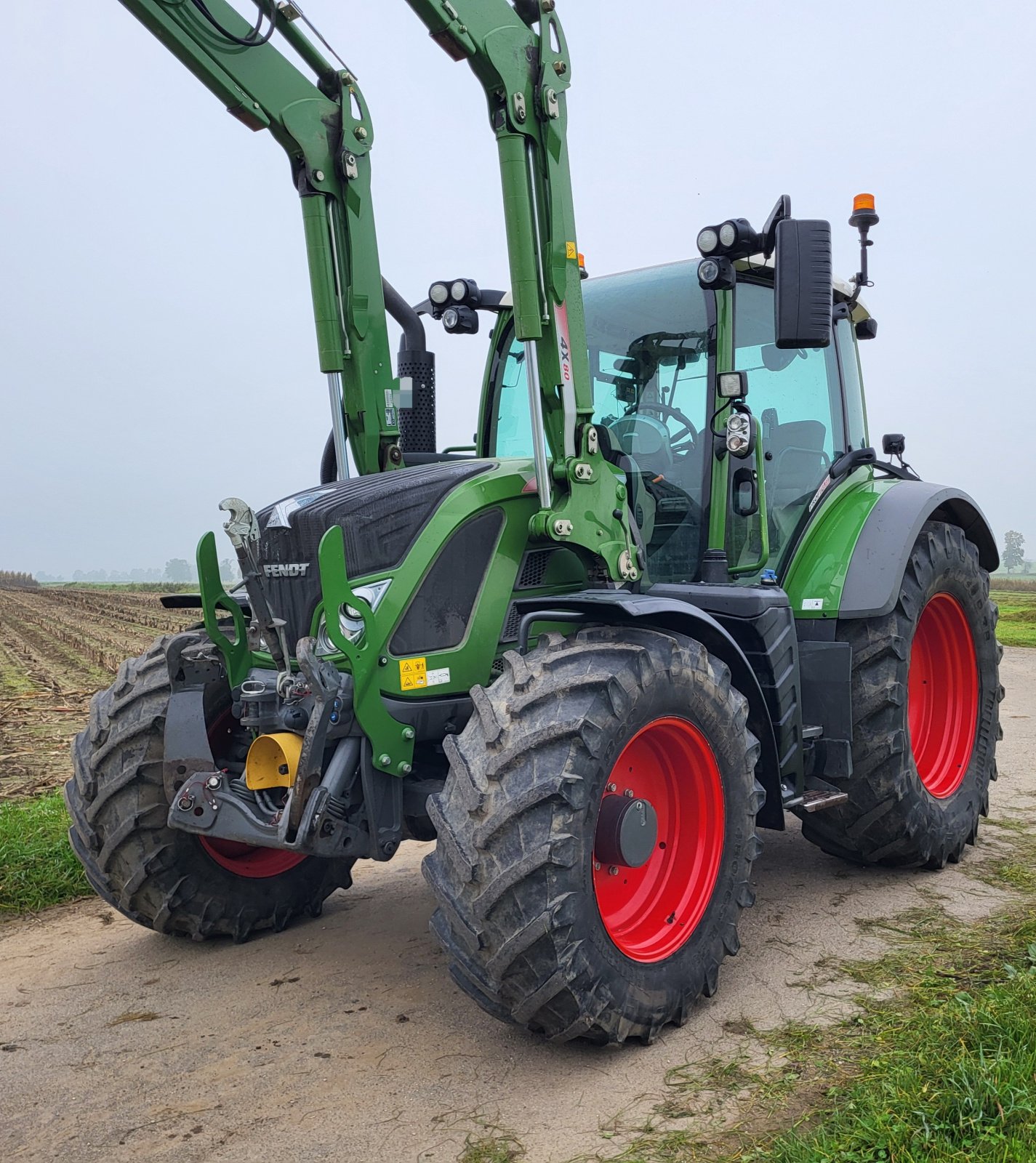 Traktor des Typs Fendt 514 Vario ProfiPlus, Gebrauchtmaschine in Schrobenhausen (Bild 1)