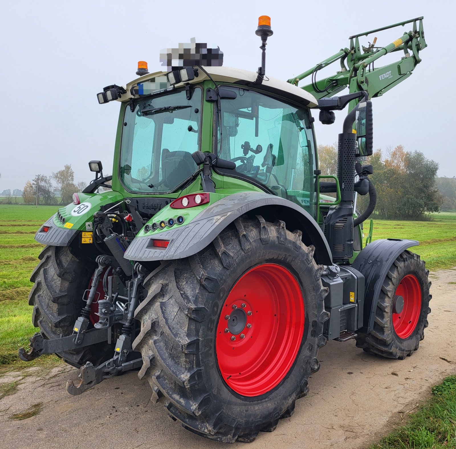 Traktor des Typs Fendt 514 Vario ProfiPlus, Gebrauchtmaschine in Schrobenhausen (Bild 2)