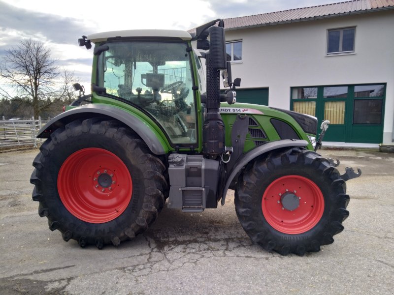 Traktor от тип Fendt 514 Vario ProfiPlus, Gebrauchtmaschine в Buchheim (Снимка 1)