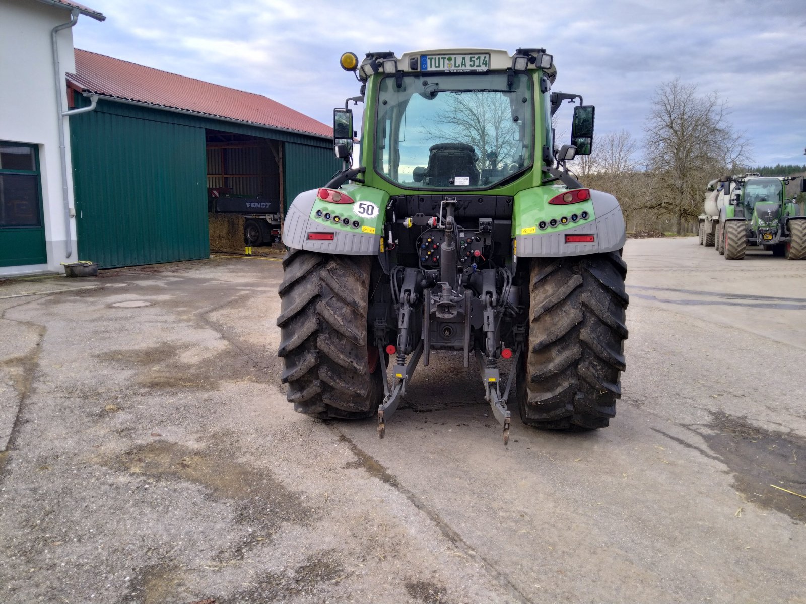 Traktor tipa Fendt 514 Vario ProfiPlus, Gebrauchtmaschine u Buchheim (Slika 2)