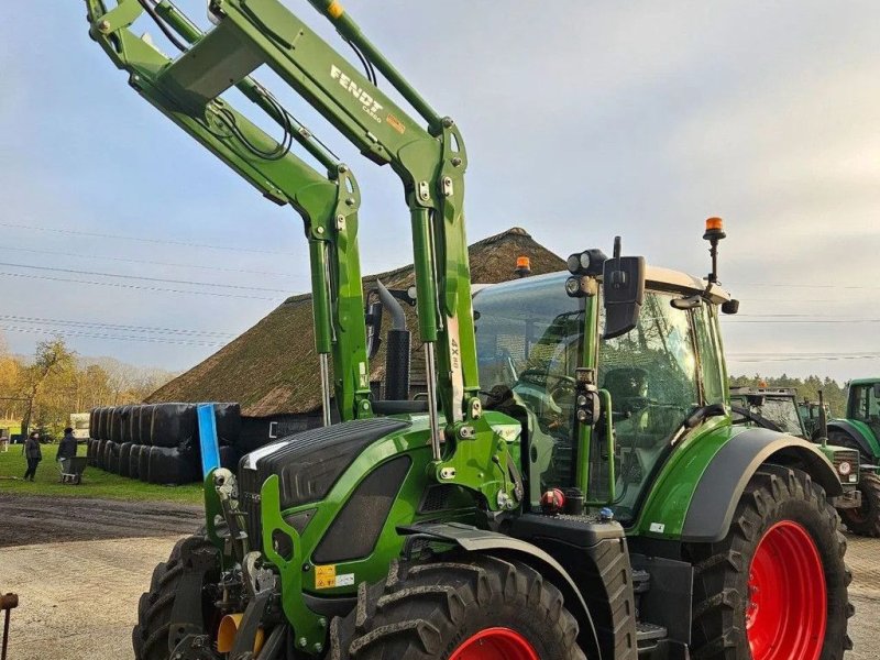 Traktor Türe ait Fendt 514 Vario S4 1900h met Cargo 4X80 frontlader FZW 512 513, Gebrauchtmaschine içinde Bergen op Zoom (resim 1)