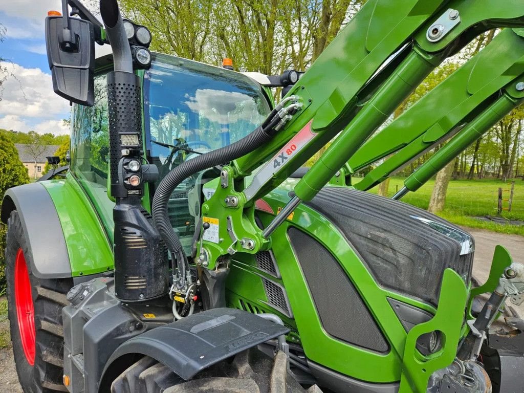 Traktor des Typs Fendt 514 Vario S4 1900h met Cargo 4X80 frontlader FZW, Gebrauchtmaschine in Bergen op Zoom (Bild 3)