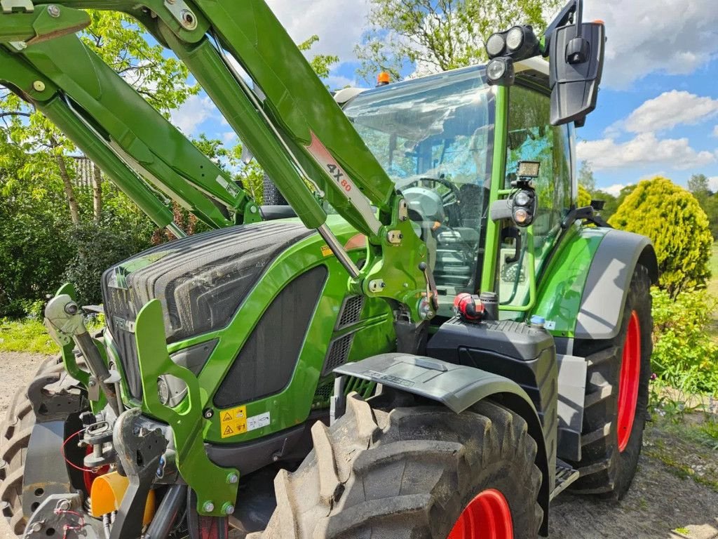 Traktor des Typs Fendt 514 Vario S4 1900h met Cargo 4X80 frontlader FZW, Gebrauchtmaschine in Bergen op Zoom (Bild 2)