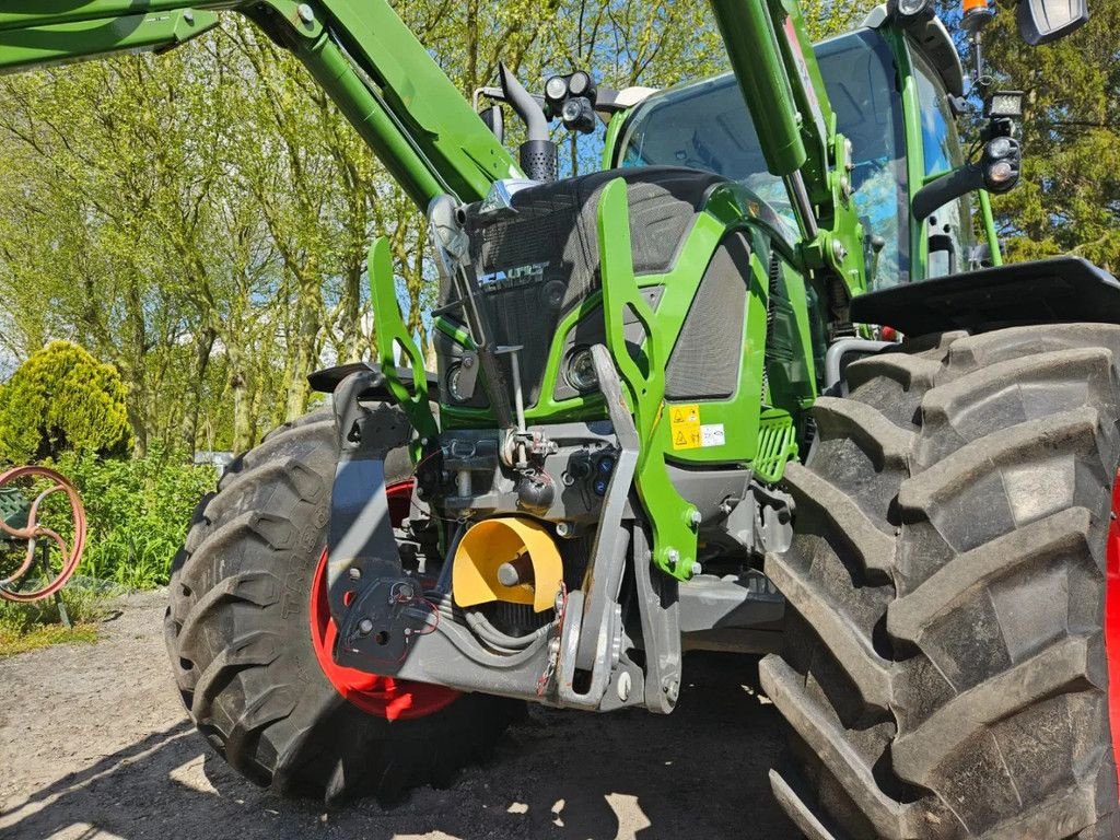 Traktor des Typs Fendt 514 Vario S4 1900h met Cargo 4X80 frontlader FZW, Gebrauchtmaschine in Bergen op Zoom (Bild 7)