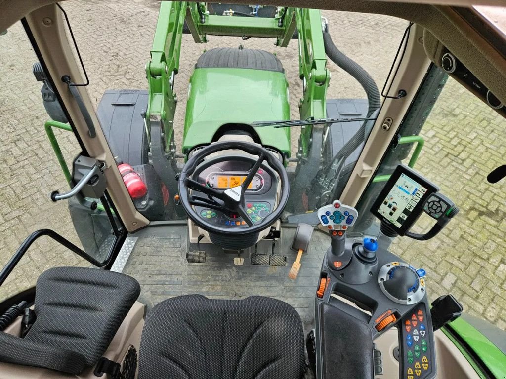 Traktor des Typs Fendt 514 Vario S4 1900h met Cargo 4X80 frontlader FZW, Gebrauchtmaschine in Bergen op Zoom (Bild 10)