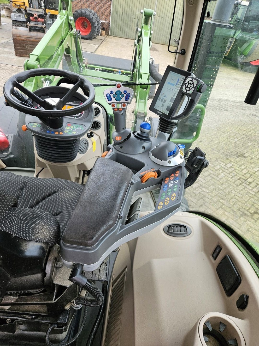 Traktor типа Fendt 514 Vario S4 1900h, Gebrauchtmaschine в Bergen op Zoom (Фотография 11)