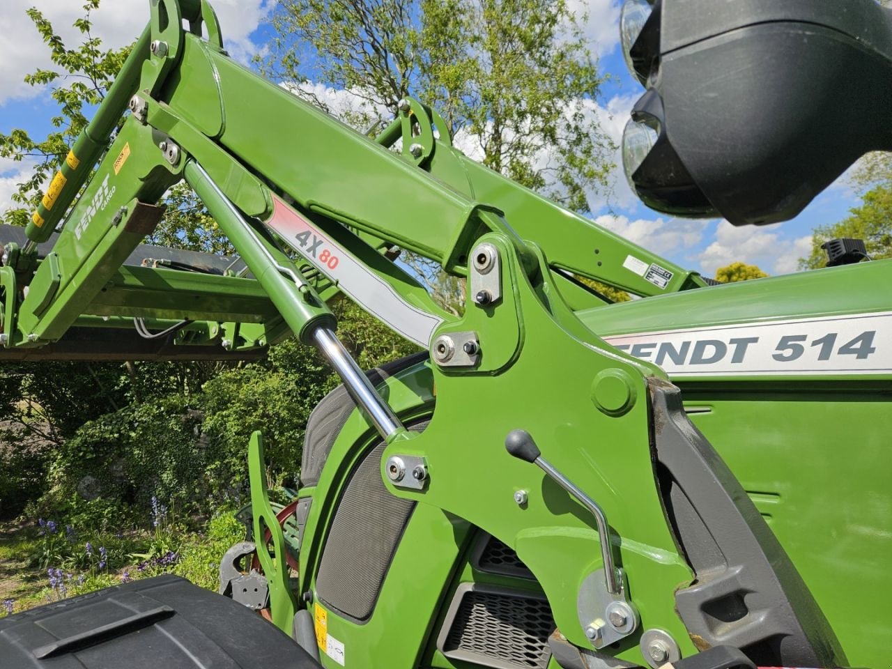 Traktor des Typs Fendt 514 Vario S4 1900h, Gebrauchtmaschine in Bergen op Zoom (Bild 7)