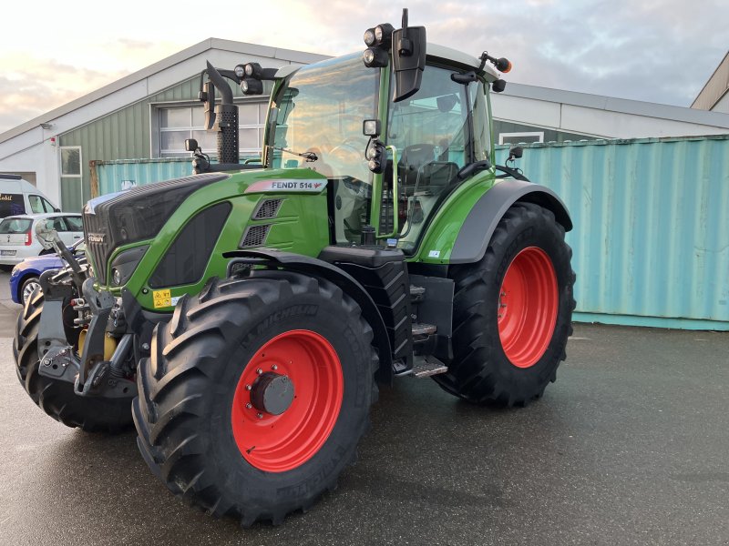 Traktor от тип Fendt 514 Vario S4  Power (516), Gebrauchtmaschine в Mühlhausen-Ehingen