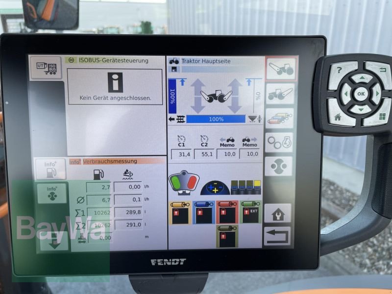 Traktor typu Fendt 514 VARIO S4 PROFI PLUS, Gebrauchtmaschine w Bamberg (Zdjęcie 17)