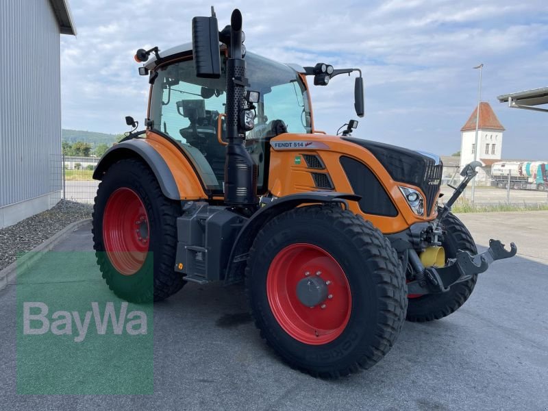 Traktor typu Fendt 514 VARIO S4 PROFI PLUS, Gebrauchtmaschine w Bamberg (Zdjęcie 5)