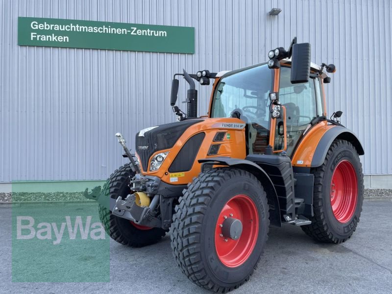 Traktor του τύπου Fendt 514 VARIO S4 PROFI PLUS, Gebrauchtmaschine σε Bamberg (Φωτογραφία 1)