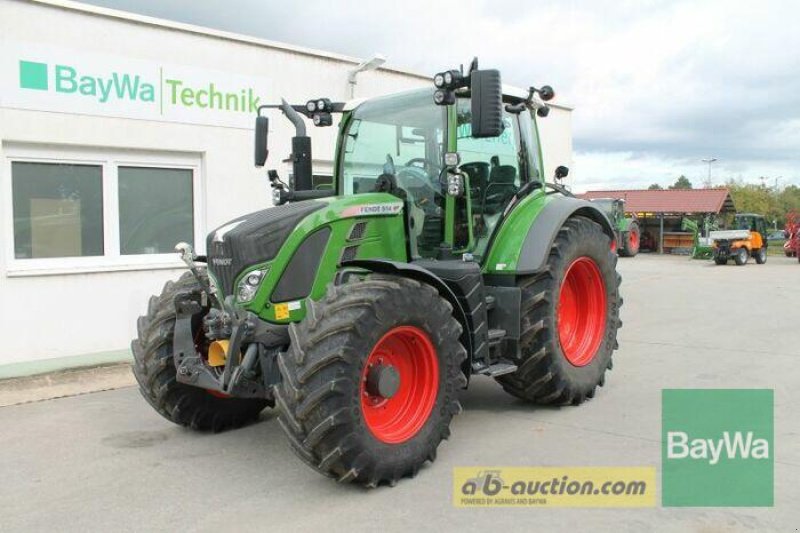 Traktor типа Fendt 514 VARIO S4 PROFI PLUS, Gebrauchtmaschine в Straubing (Фотография 3)