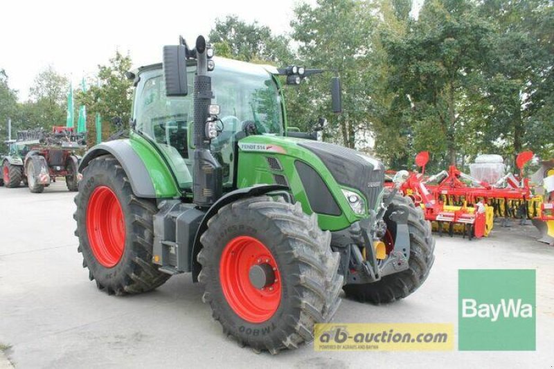 Traktor типа Fendt 514 VARIO S4 PROFI PLUS, Gebrauchtmaschine в Straubing (Фотография 5)