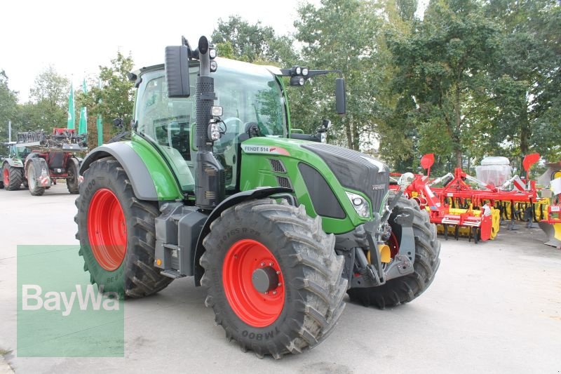 Traktor типа Fendt 514 VARIO S4 PROFI PLUS, Gebrauchtmaschine в Straubing (Фотография 5)