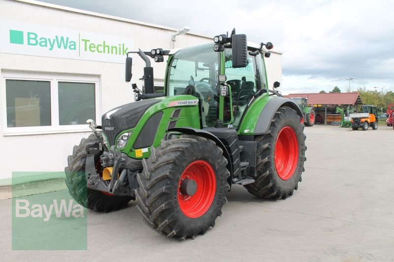 Traktor типа Fendt 514 VARIO S4 PROFI PLUS, Gebrauchtmaschine в Straubing (Фотография 3)