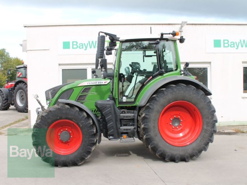 Traktor типа Fendt 514 VARIO S4 PROFI PLUS, Gebrauchtmaschine в Straubing (Фотография 1)