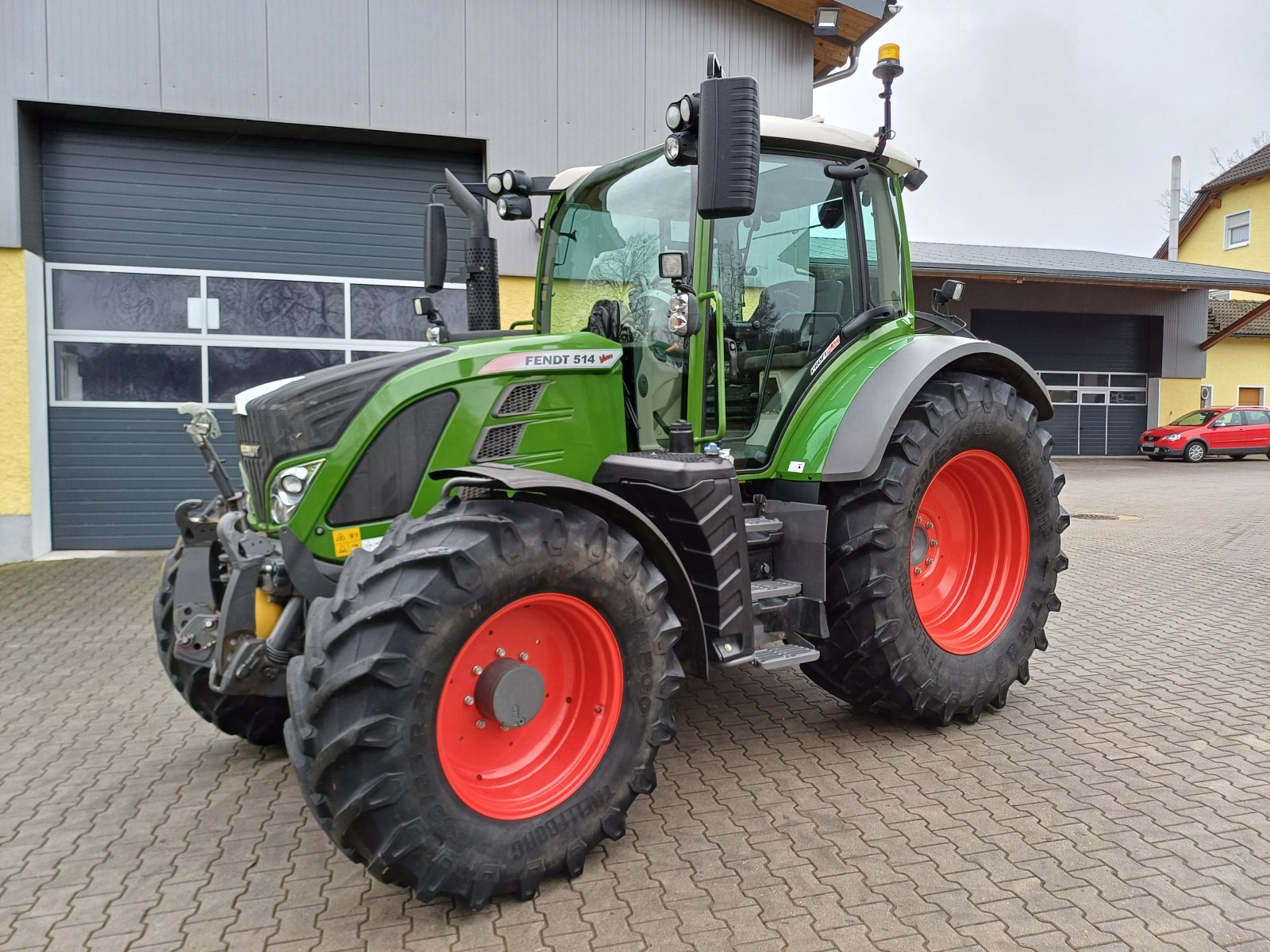 Traktor типа Fendt 514 Vario S4 ProfiPlus 512 513 516, Gebrauchtmaschine в Tirschenreuth (Фотография 1)