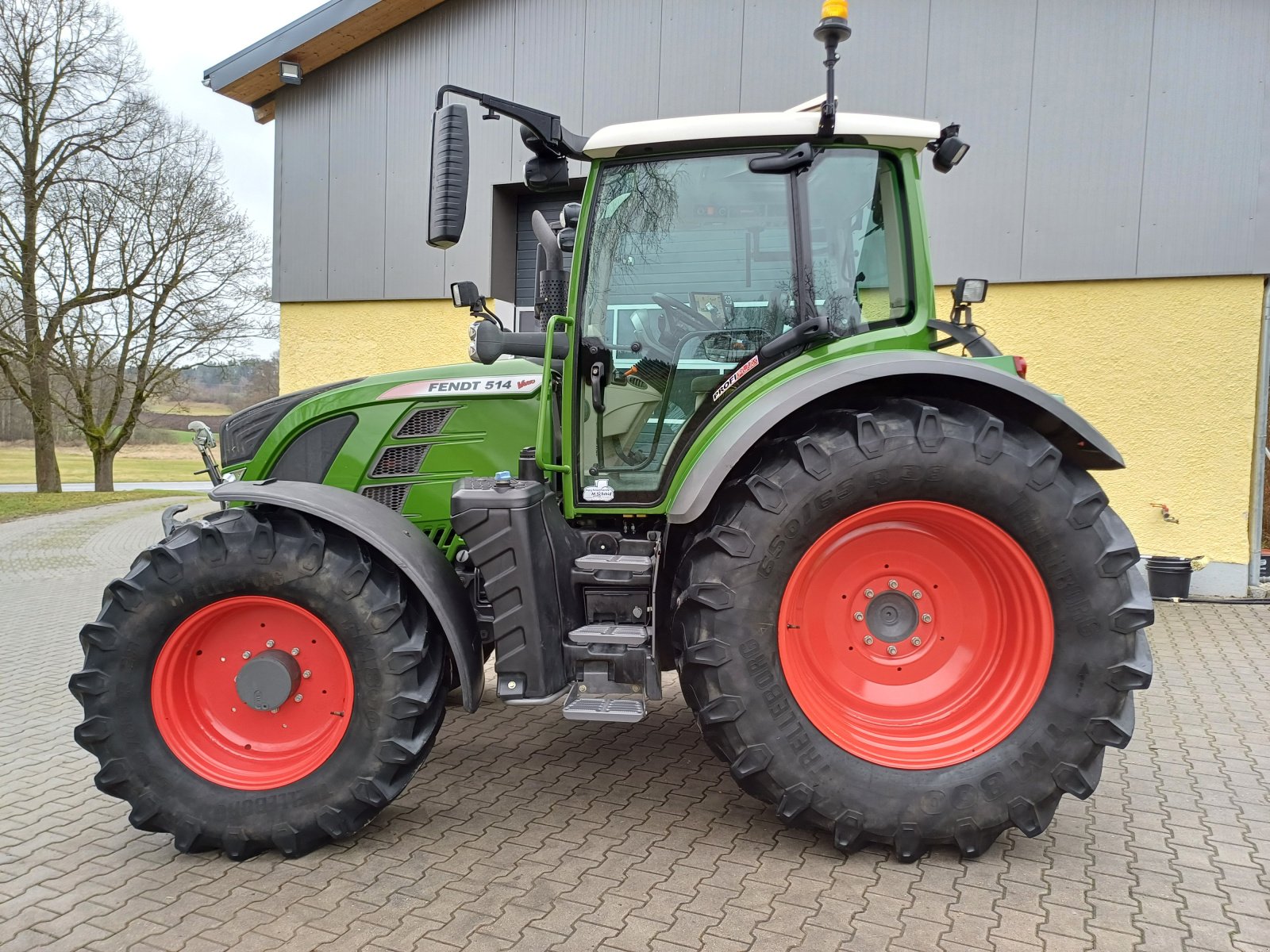 Traktor типа Fendt 514 Vario S4 ProfiPlus 512 513 516, Gebrauchtmaschine в Tirschenreuth (Фотография 2)