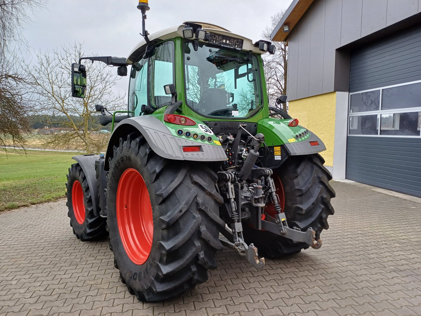 Traktor типа Fendt 514 Vario S4 ProfiPlus 512 513 516, Gebrauchtmaschine в Tirschenreuth (Фотография 3)