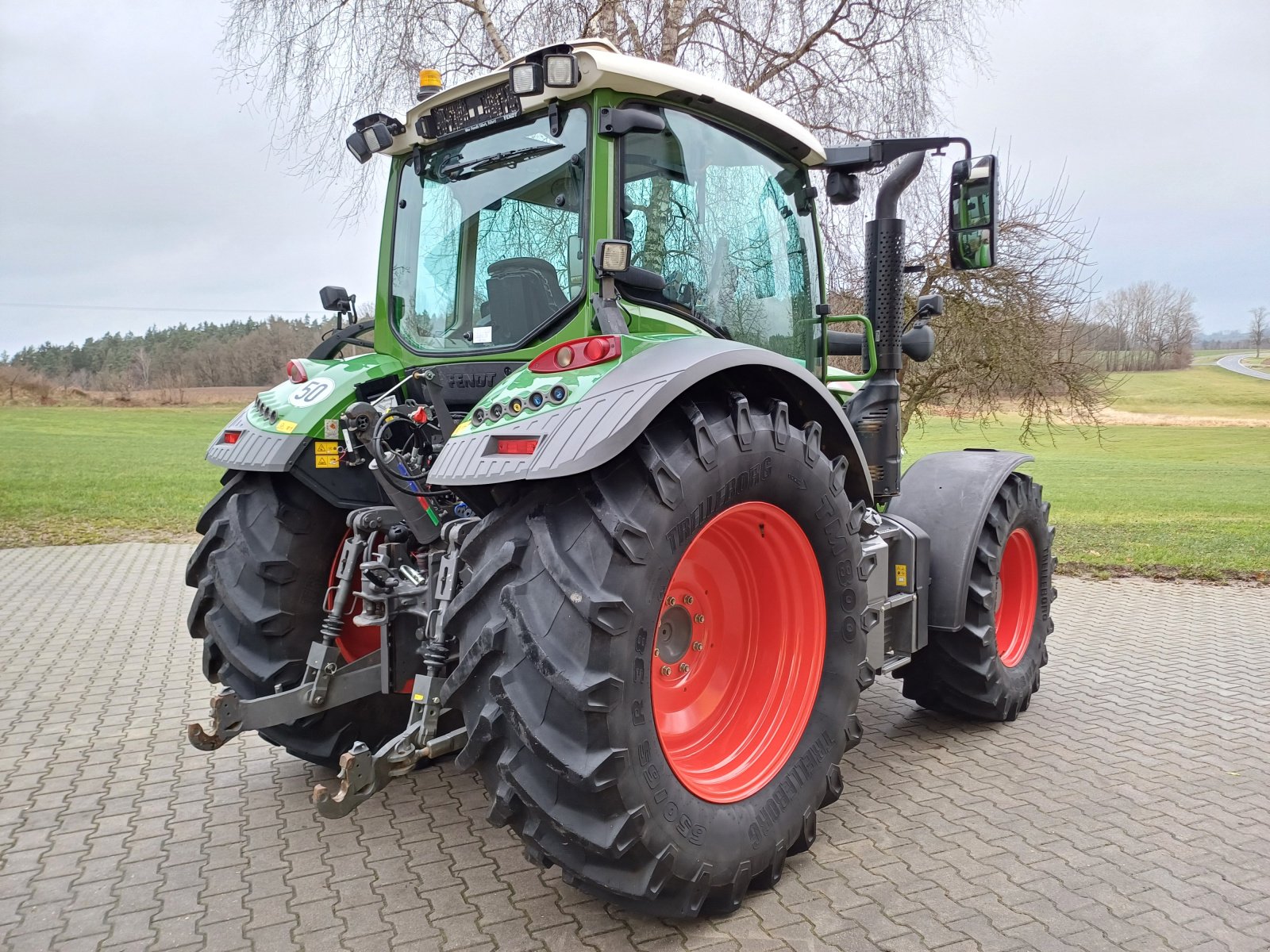 Traktor типа Fendt 514 Vario S4 ProfiPlus 512 513 516, Gebrauchtmaschine в Tirschenreuth (Фотография 5)