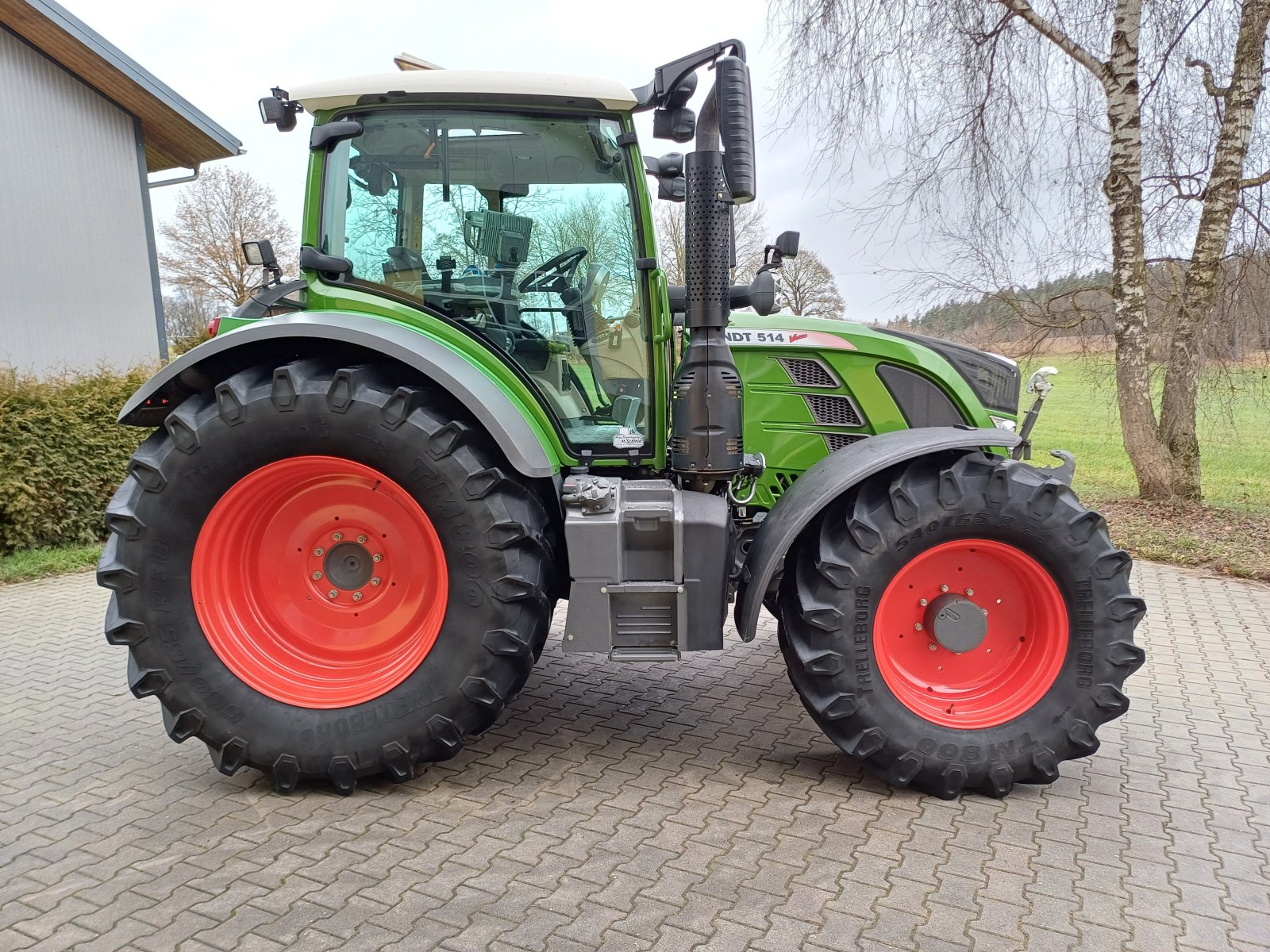 Traktor типа Fendt 514 Vario S4 ProfiPlus 512 513 516, Gebrauchtmaschine в Tirschenreuth (Фотография 7)