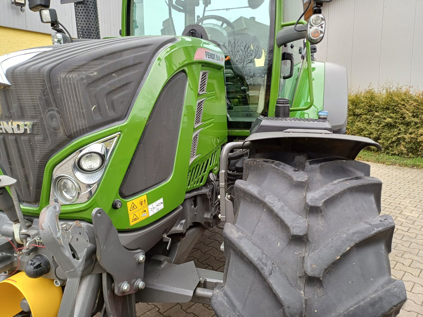 Traktor типа Fendt 514 Vario S4 ProfiPlus 512 513 516, Gebrauchtmaschine в Tirschenreuth (Фотография 11)