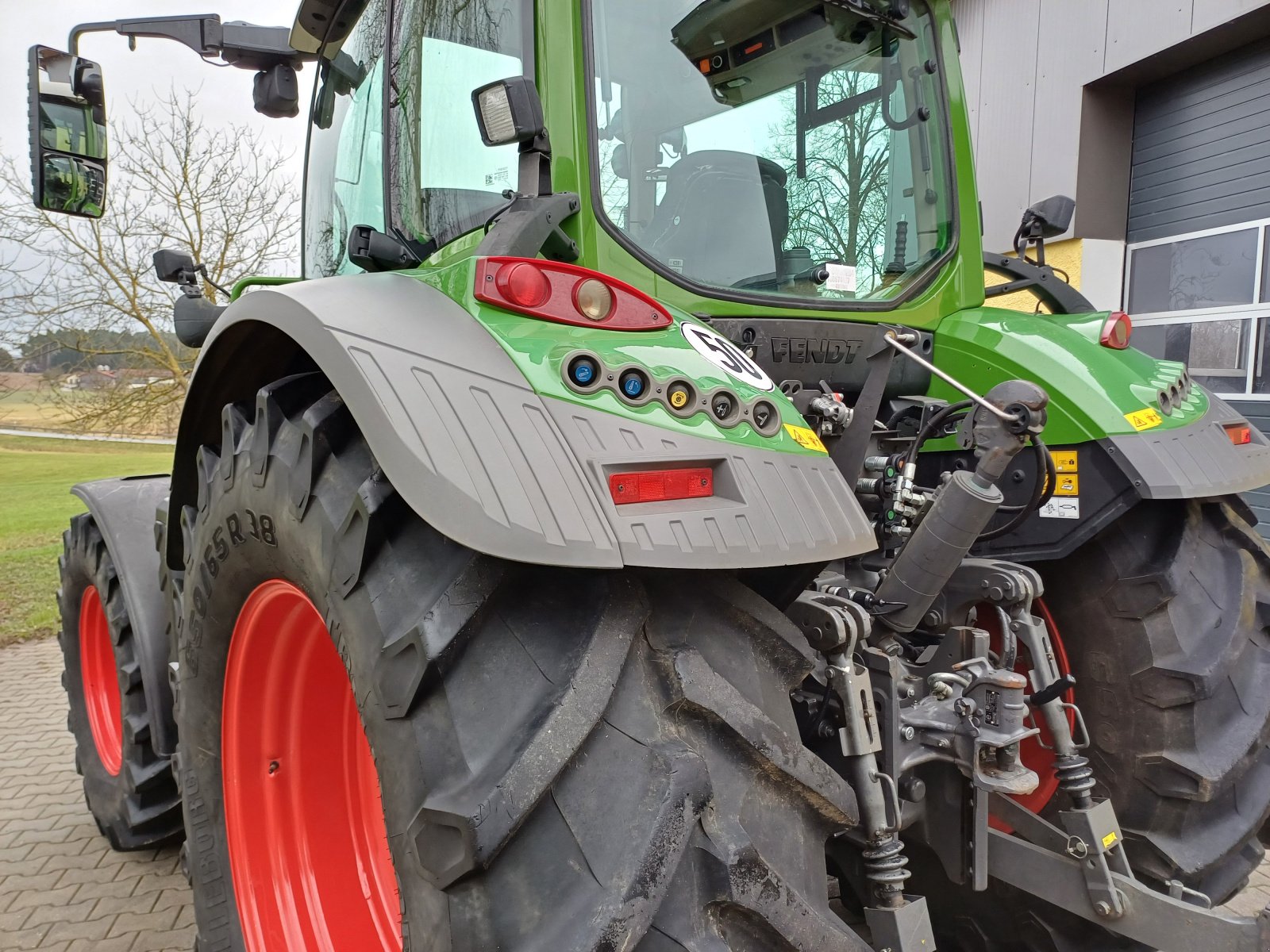 Traktor типа Fendt 514 Vario S4 ProfiPlus 512 513 516, Gebrauchtmaschine в Tirschenreuth (Фотография 16)