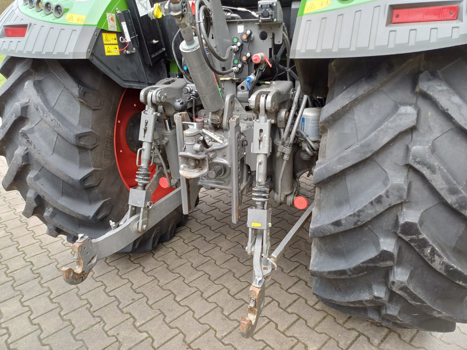 Traktor типа Fendt 514 Vario S4 ProfiPlus 512 513 516, Gebrauchtmaschine в Tirschenreuth (Фотография 18)