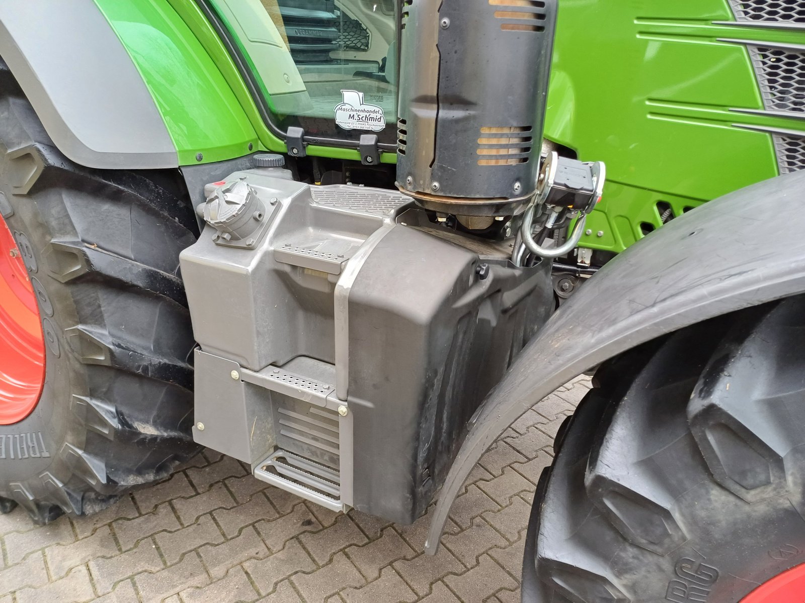 Traktor типа Fendt 514 Vario S4 ProfiPlus 512 513 516, Gebrauchtmaschine в Tirschenreuth (Фотография 21)