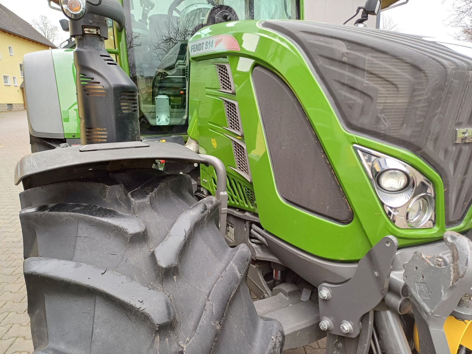 Traktor типа Fendt 514 Vario S4 ProfiPlus 512 513 516, Gebrauchtmaschine в Tirschenreuth (Фотография 23)