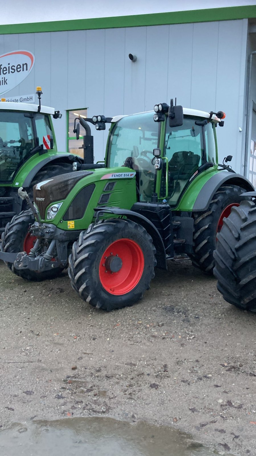 Traktor от тип Fendt 514 Vario S4 ProfiPlus, Gebrauchtmaschine в Lohe-Rickelshof (Снимка 1)