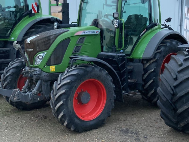 Traktor van het type Fendt 514 Vario S4 ProfiPlus, Gebrauchtmaschine in Lohe-Rickelshof (Foto 1)