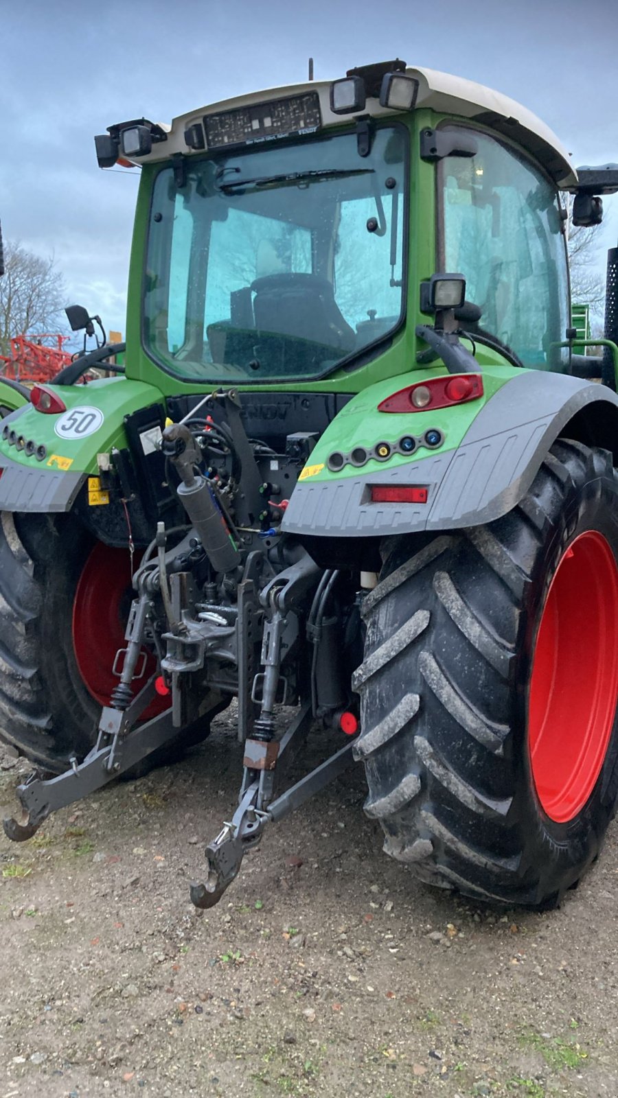 Traktor от тип Fendt 514 Vario S4 ProfiPlus, Gebrauchtmaschine в Lohe-Rickelshof (Снимка 4)