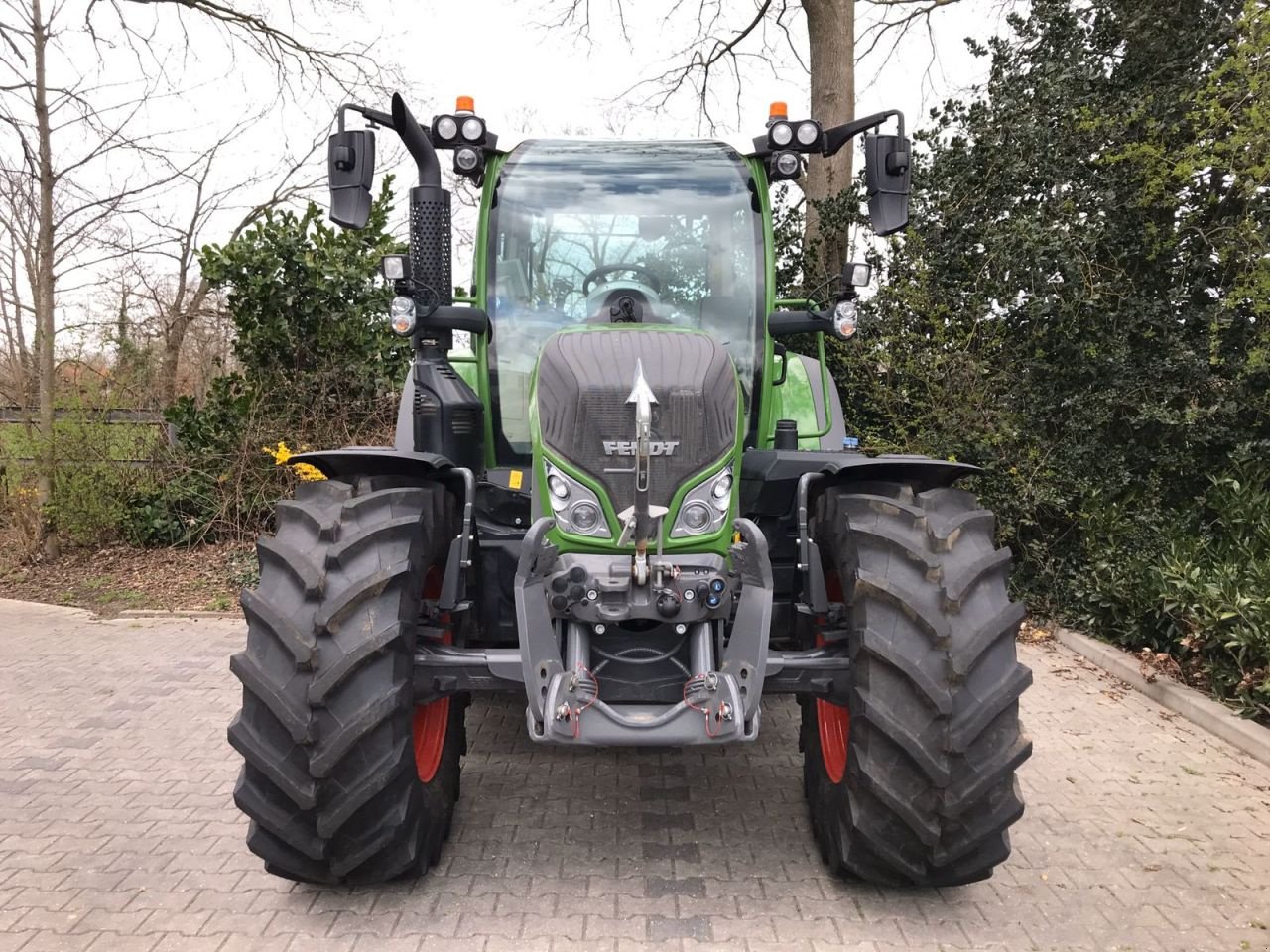 Traktor des Typs Fendt 514 Vario S4 ProfiPlus, Gebrauchtmaschine in Achterveld (Bild 3)