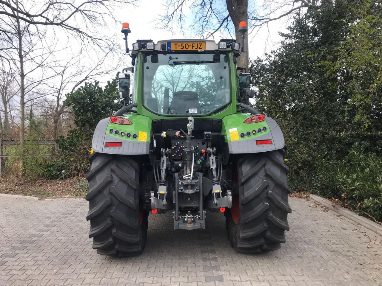 Traktor of the type Fendt 514 Vario S4 ProfiPlus, Gebrauchtmaschine in Achterveld (Picture 4)